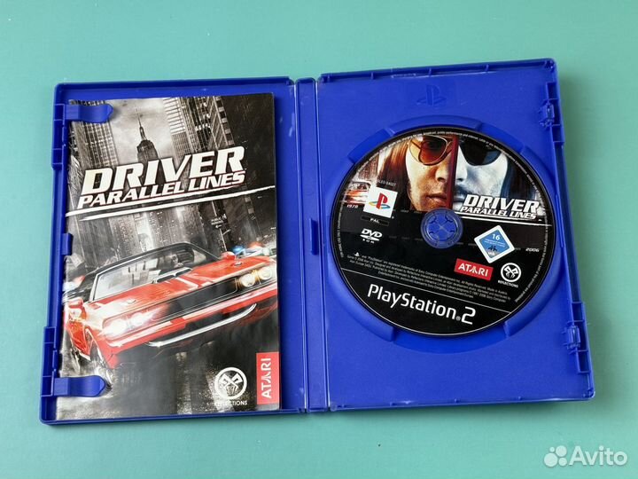 PS2 Driver: Parallel Lines