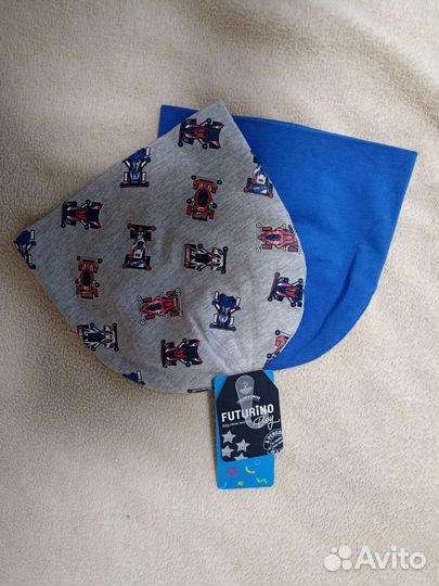 Комплект шапок 48-50