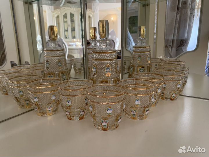 Чехия стаканы