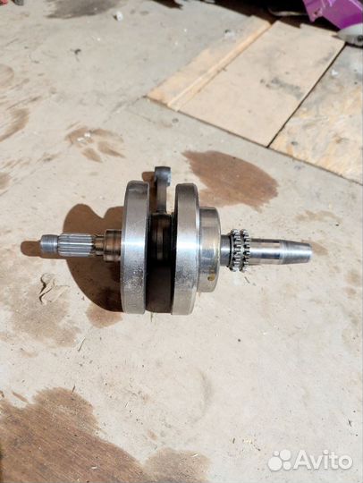 Коленвал на 172 fmm