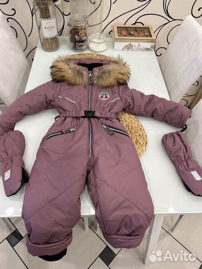 Зимний комбинезон