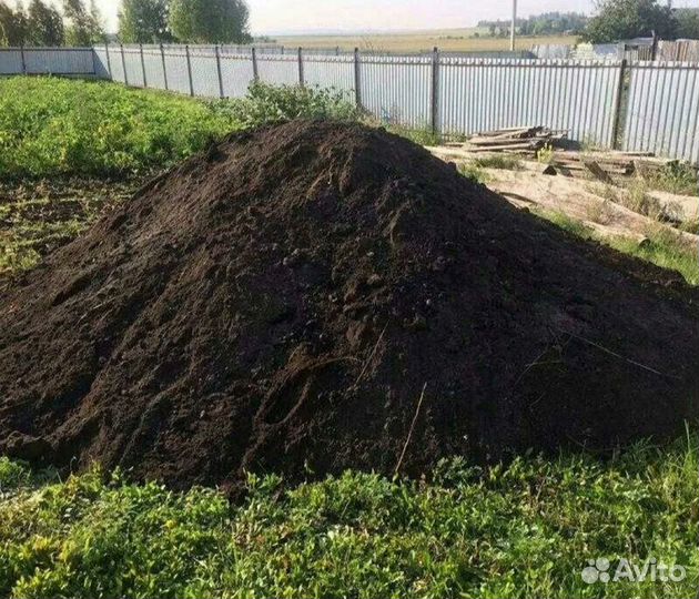 Грунт, чернозем, торф