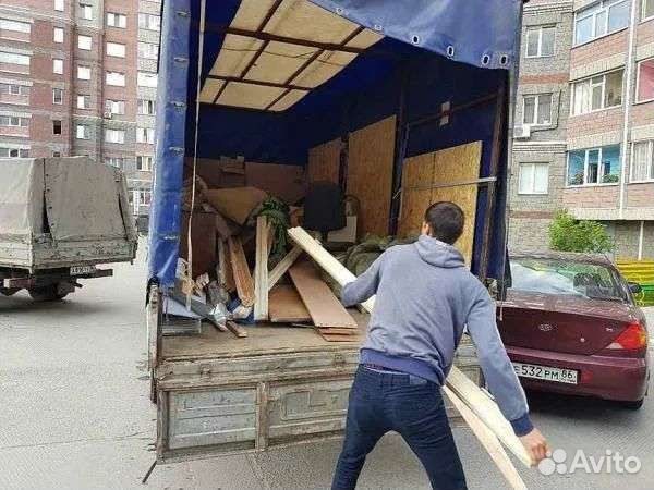 Вывоз мусора частник