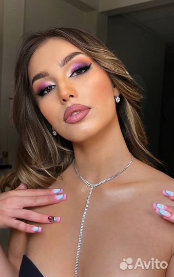 Услуги профессионального визажиста. Прически