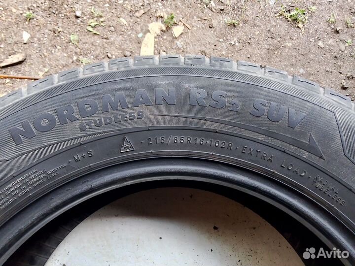 Nokian Tyres Nordman RS2 SUV 215/65 R17 102R