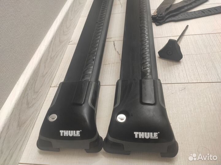 Thule wingbar edge 9582b (black)