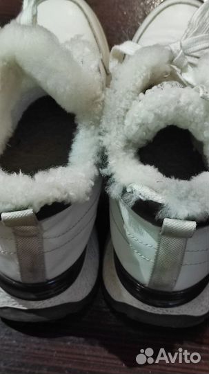 Кроссовки зимние