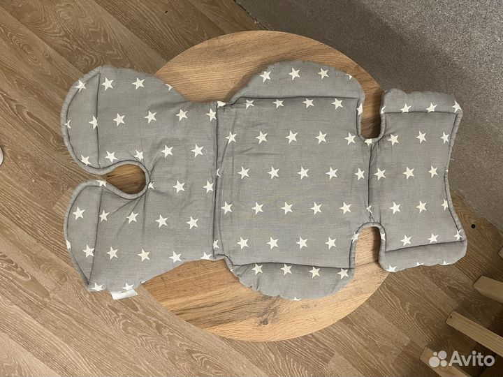 Матрасик для прогулочной коляски