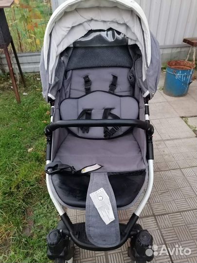 Прогулочная коляска camarelo elf