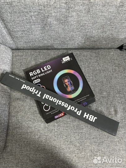 Кольцевая лампа 33 см