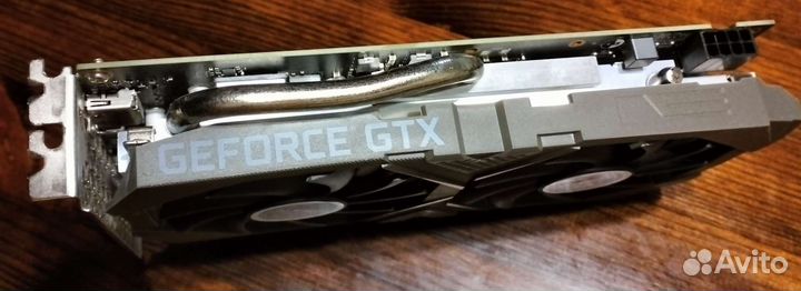 Видеокарта gtx1660 super 6Gb