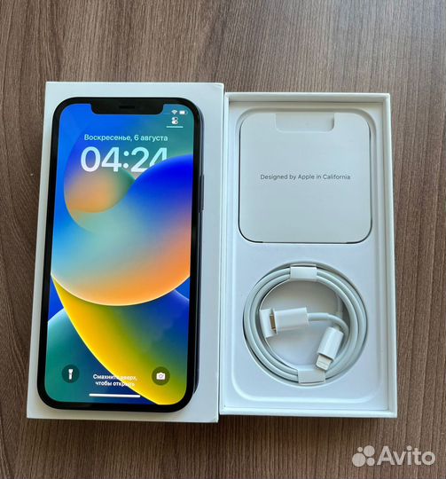 Apple iPhone 12 64gb чёрный