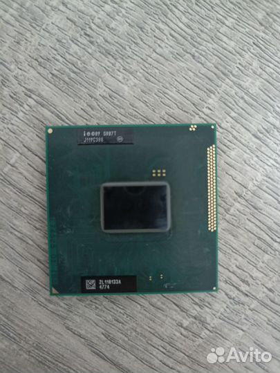 Процессор Intel Pentium B950