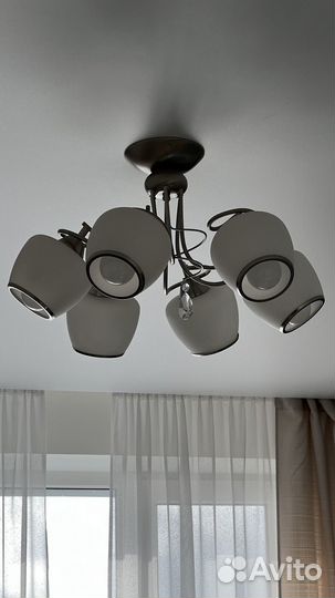 Люстра потолочная