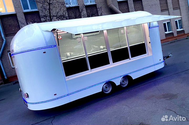 Фудтрак на колесах