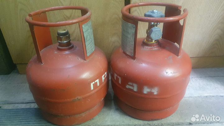 Газовый баллончик