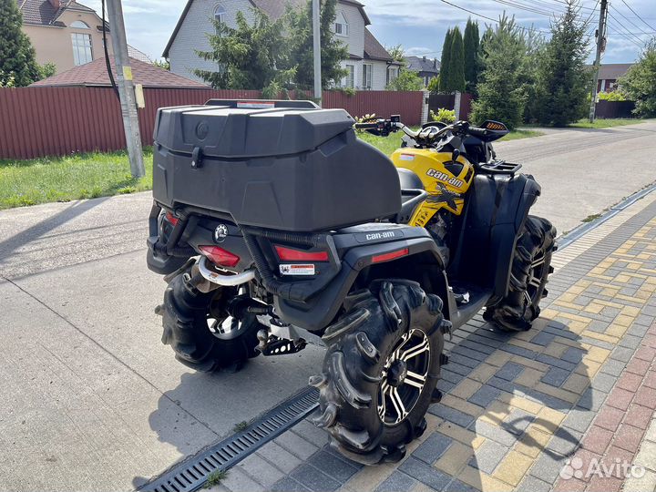 BRP outlander 800 XMR