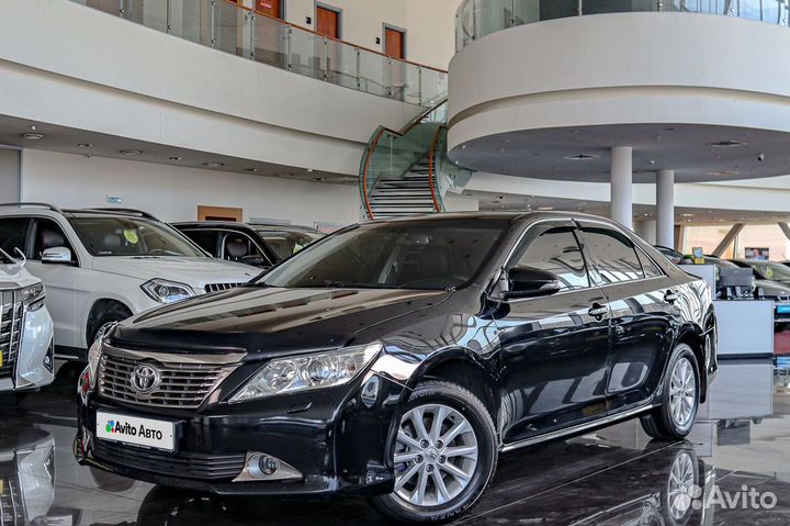 Toyota Camry 2.5 AT, 2012, 182 000 км