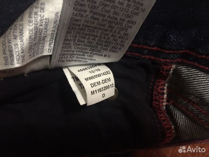 Джинсы Tommi hilfiger р 30/32