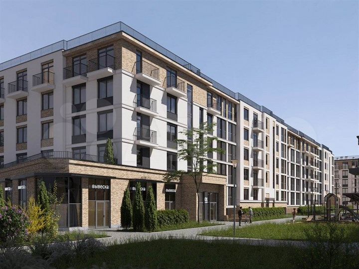 2-к. квартира, 69,4 м², 3/5 эт.