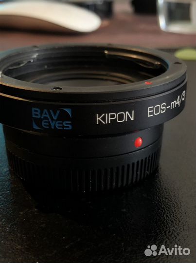 Спидбустер x0.71 Kipon Baveyes EF MFT (m4/3)