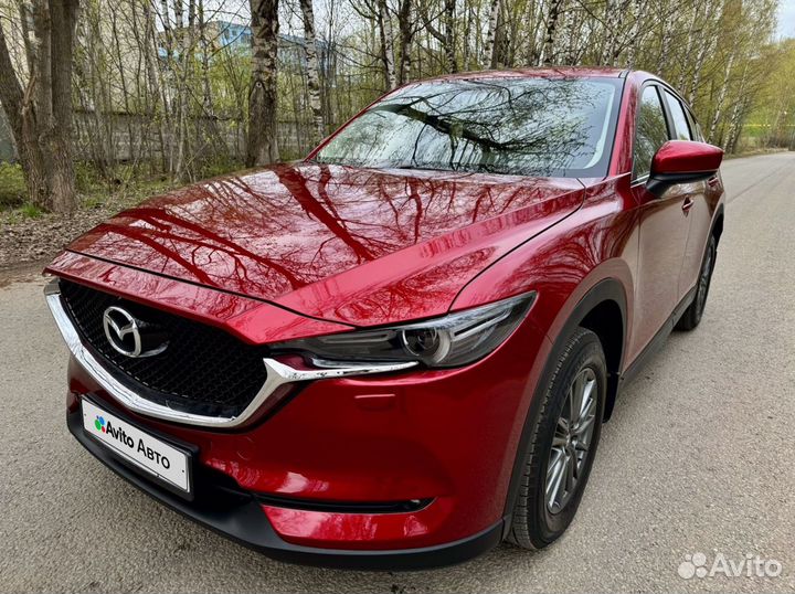 Mazda CX-5 2.0 AT, 2018, 53 174 км