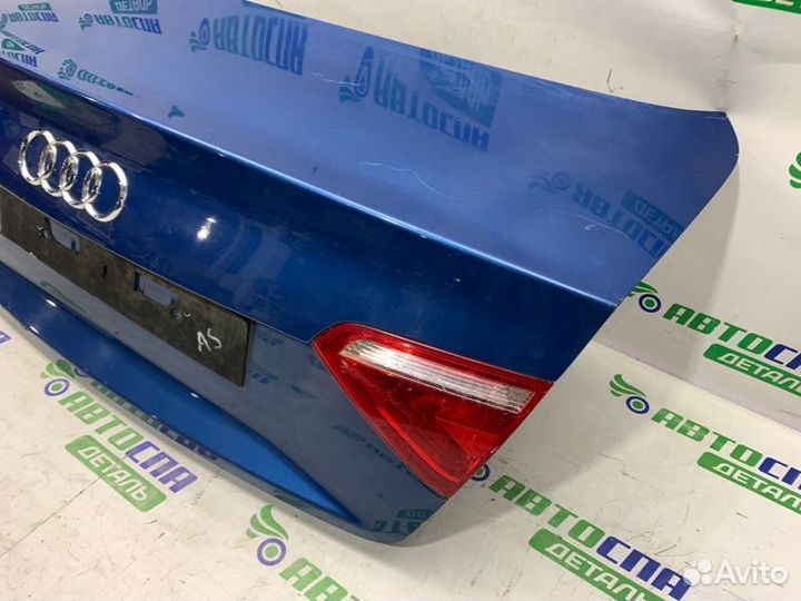Крышка багажника в сборе задняя Audi A5 cupe