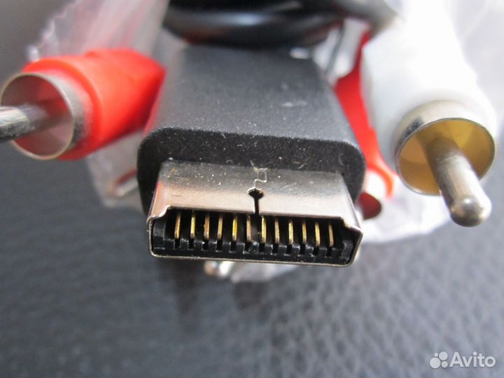 Aудио-видео кабели для приставок sony PL ST1,plst2