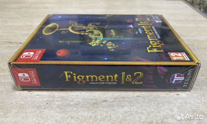 Figment 1 & 2 Collectors Edition Nintendo Switch