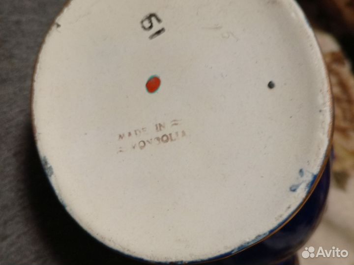 Статуэтка фарфор СССР