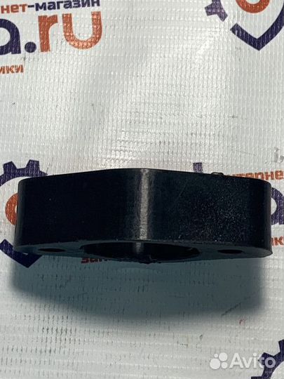 Проставка карбюратора Буран (черная пласт.) (11050