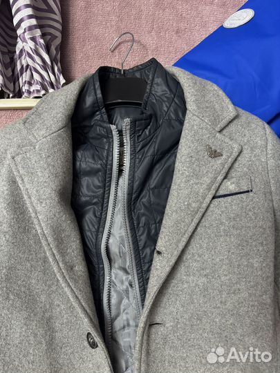 Пальто Armani для мальчика 8 лет