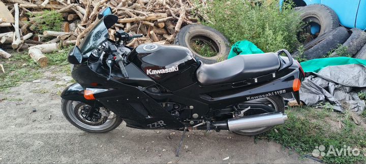 Kawasaki zzr 1100