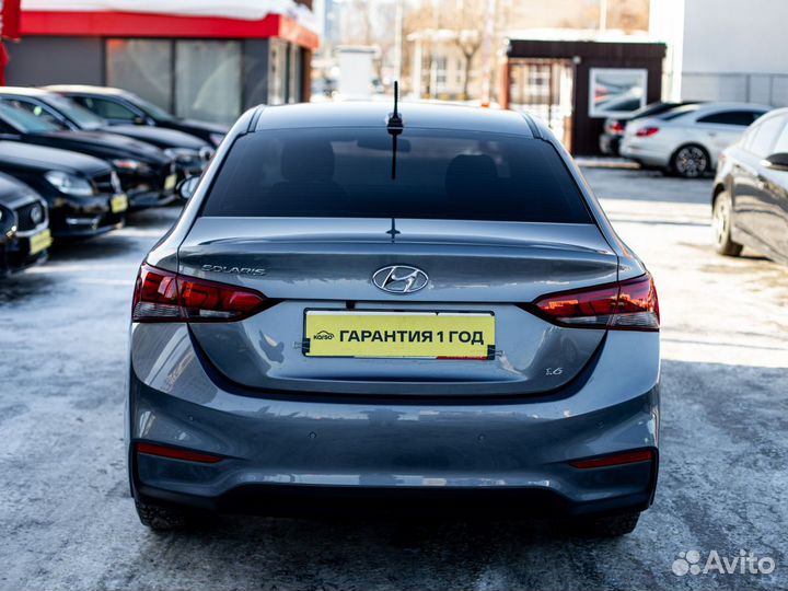 Hyundai Solaris 1.6 AT, 2019, 97 000 км