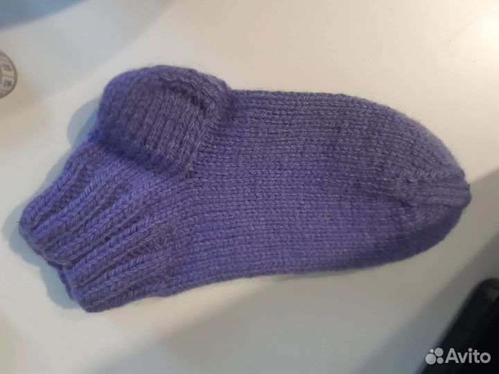 Носки вязаные