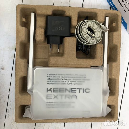 WI-FI роутер Keenetic Extra