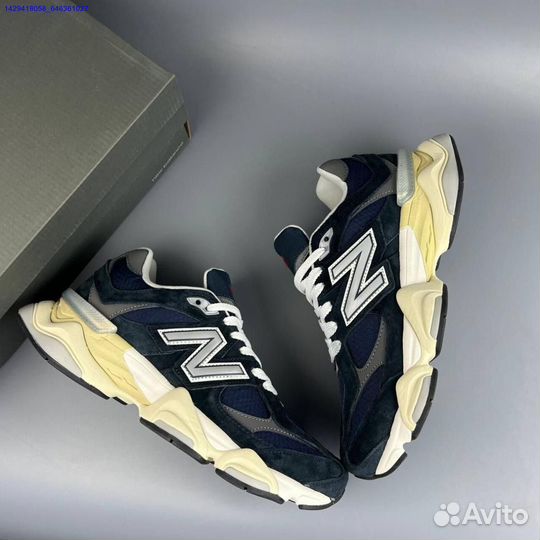 Кроссовки New Balance 9060 Gore-Tex (термо) (Арт.21288)