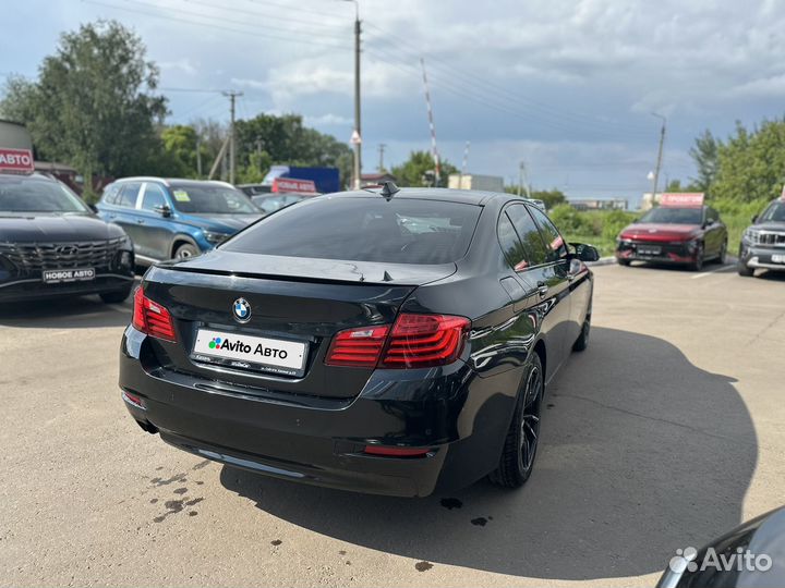 BMW 5 серия 2.0 AT, 2015, 83 626 км