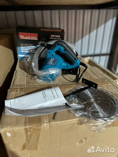 Циркулярная пила makita HS7000