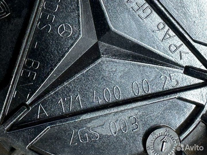 Колпак Mercedes-Benz C200 W204 M271.860 2010