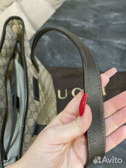 Сумка натуральная кожа Gucci оригинал