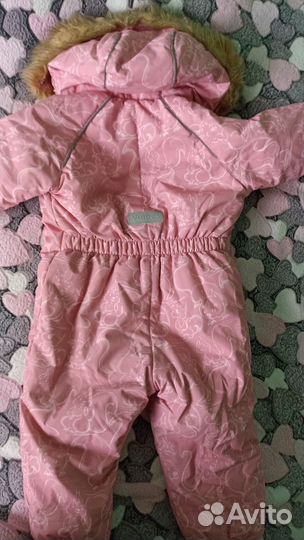 Зимний комбинезон 92