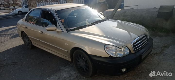 Hyundai Sonata 2.0 МТ, 2005, 221 392 км
