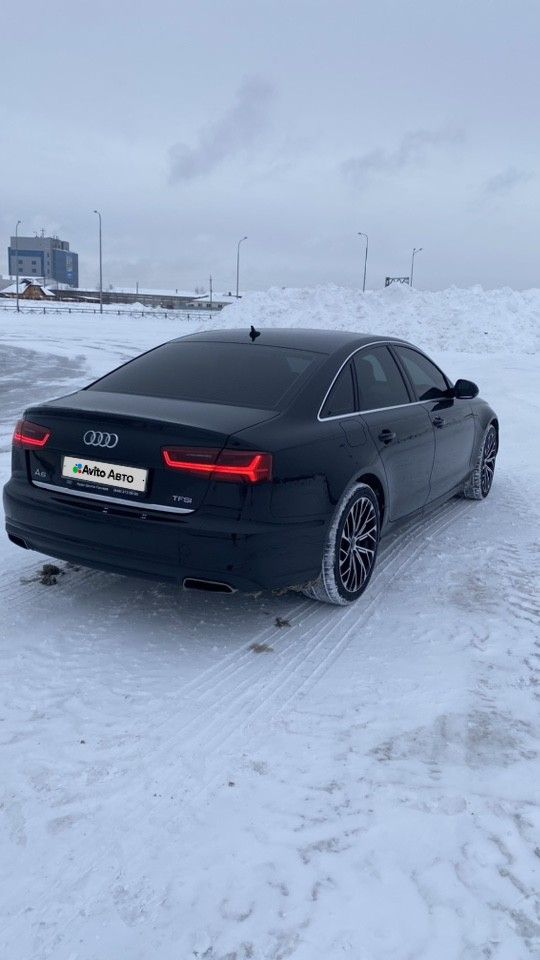 Audi A6: фото владельца