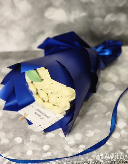 Шоколадные ромашки