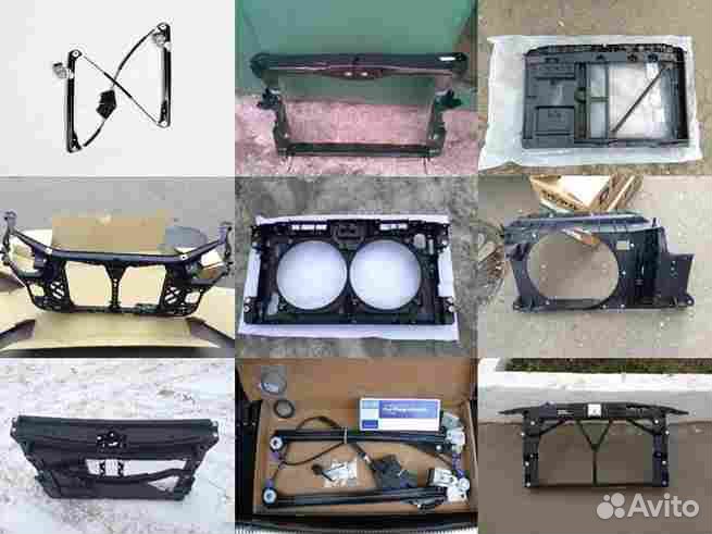 Стеклоподъемник передн лев toyota land cruiser J12