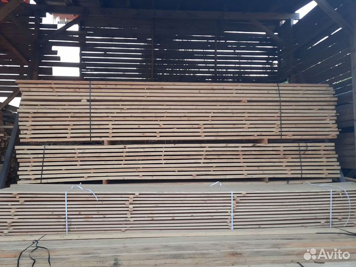 Пиломатериалы брус доска от производителя