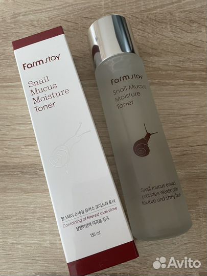 Farmstay Тонер с Муцином Улитки Антивозрастной