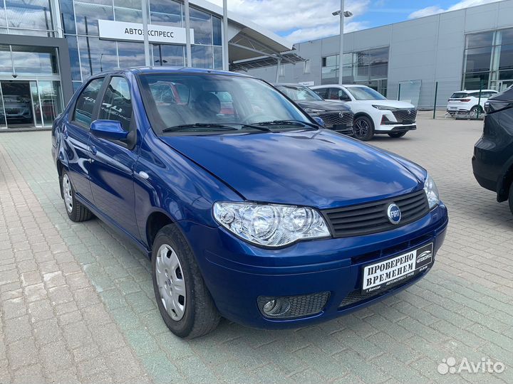 FIAT Albea 1.4 МТ, 2008, 45 800 км