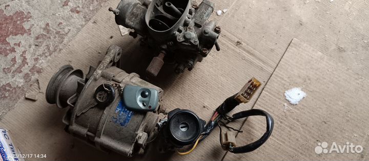 Карб гена замок зажигания vw passat сантана b2